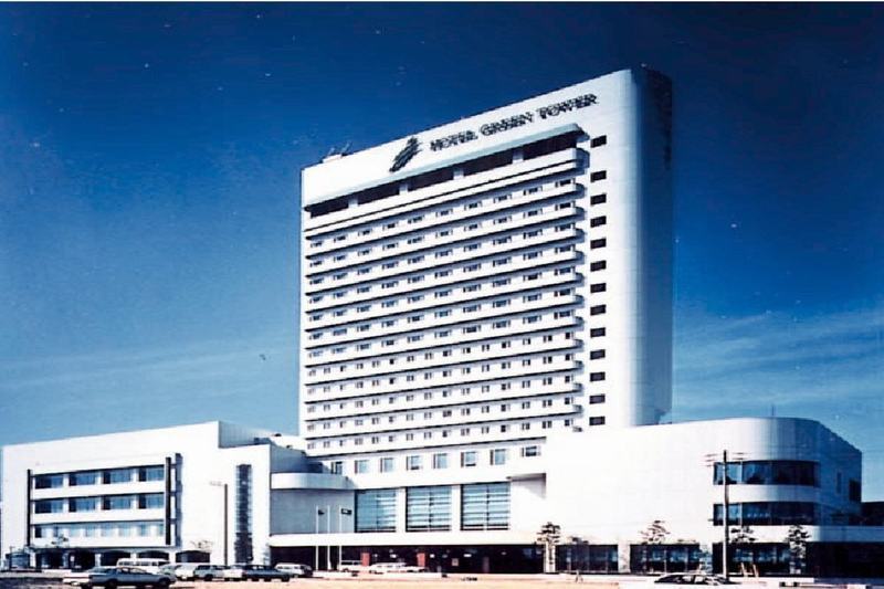 Hotel Green Tower Makuhari ชิบะ ภายนอก รูปภาพ