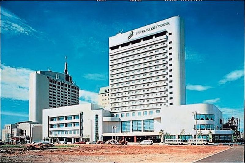 Hotel Green Tower Makuhari ชิบะ ภายนอก รูปภาพ