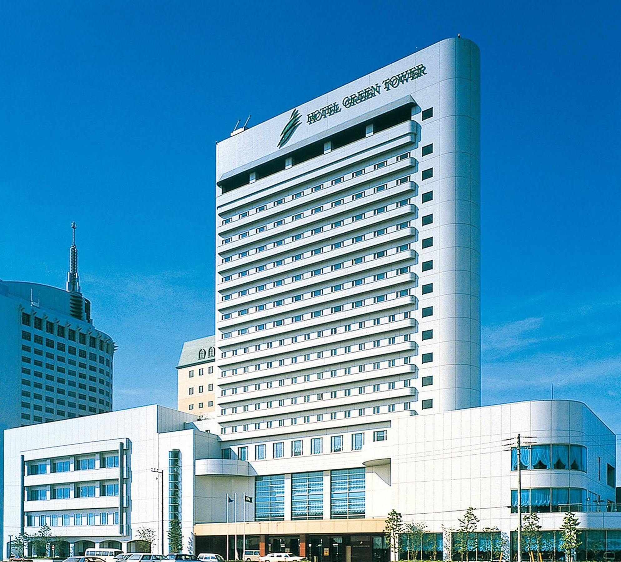 Hotel Green Tower Makuhari ชิบะ ภายนอก รูปภาพ